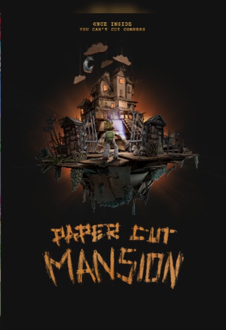 Paper Cut Mansion (PC) - Steam Gift - EUROPE