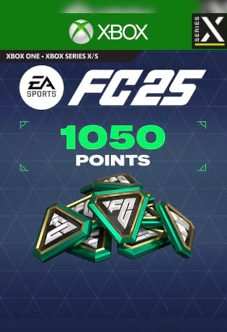 EA Sports FC 25 Ultimate Team 1050 FC Points - Xbox Live Key - UNITED KINGDOM