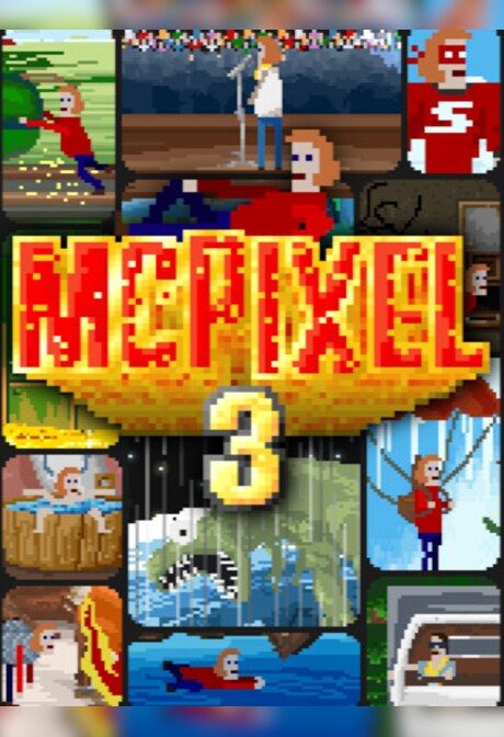McPixel 3 (PC) - Steam Key - GLOBAL