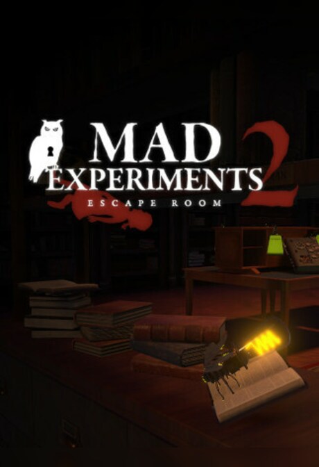 Mad Experiments 2: Escape Room (PC) - Steam Key - EUROPE