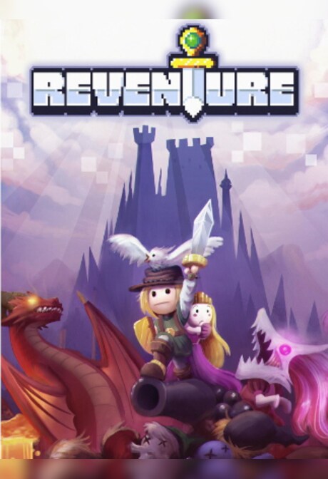 Reventure (PC) - Steam Gift - EUROPE