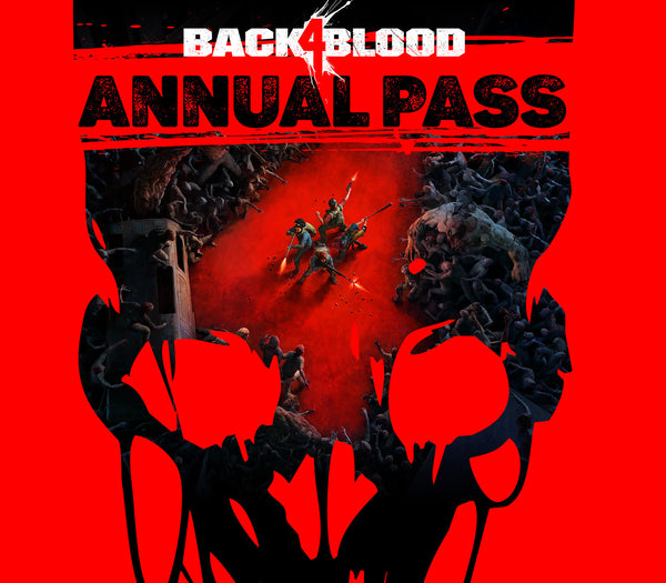 Back 4 Blood - Annual Pass DLC EU XBOX One / Xbox Series X|S /