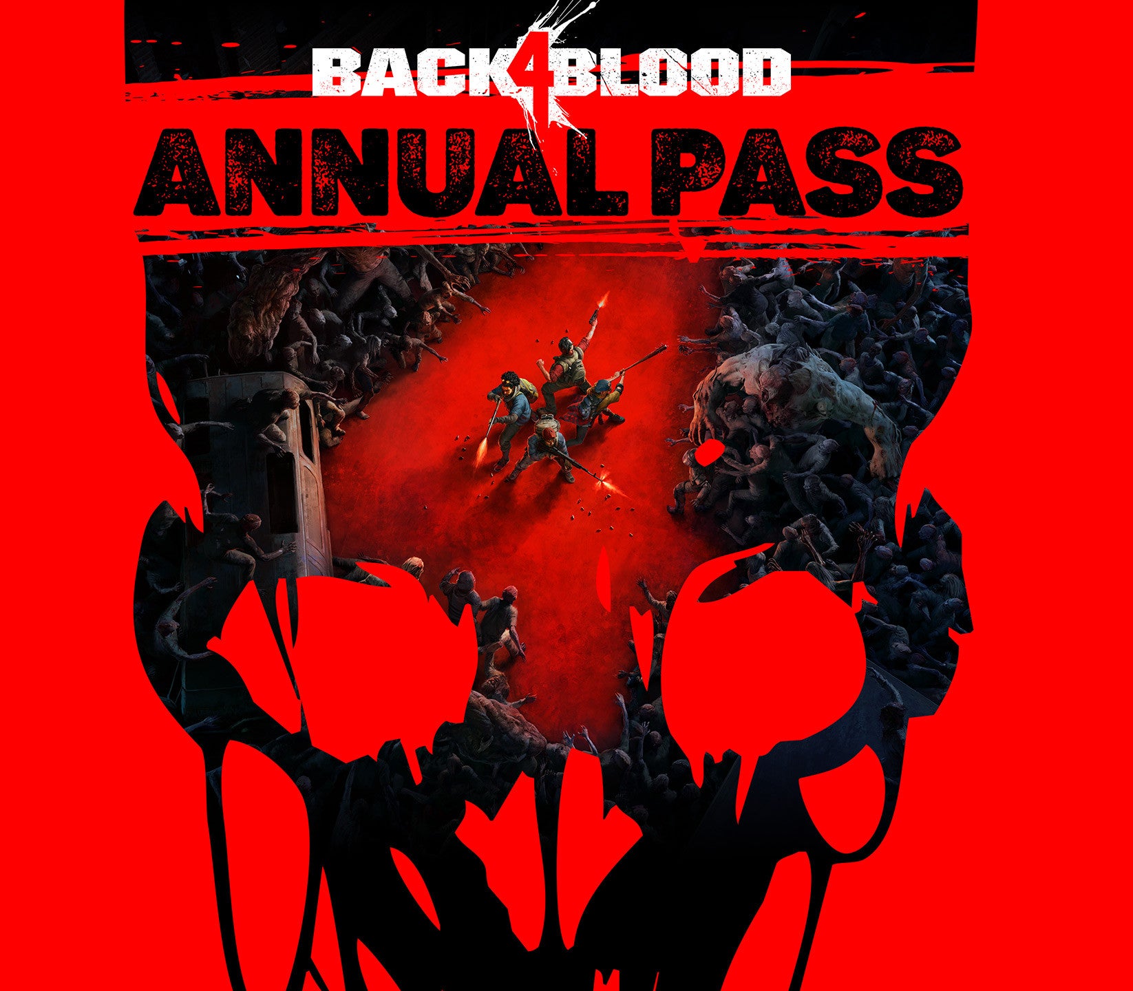 Back 4 Blood - Annual Pass DLC EU XBOX One / Xbox Series X|S /