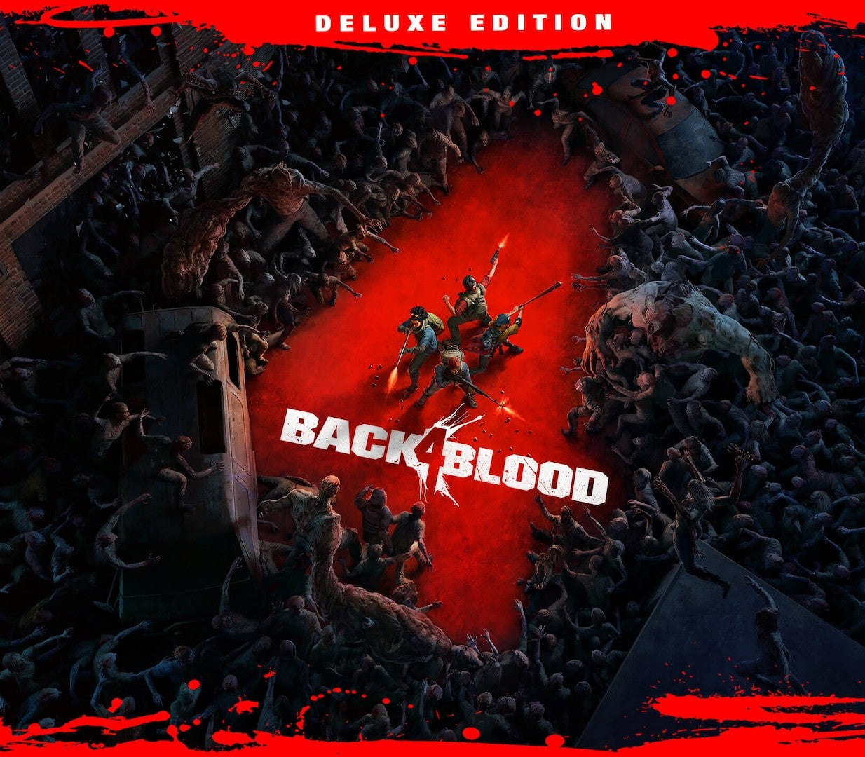 Back 4 Blood Deluxe Edition EU XBOX One / Xbox Series X|S /