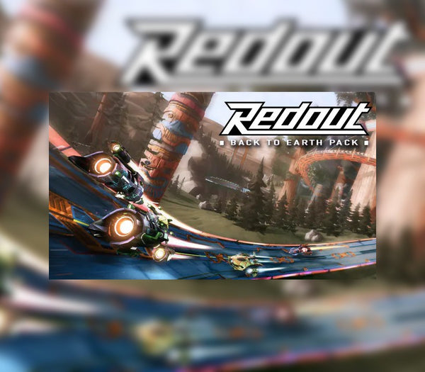 Redout - Back to Earth Pack DLC