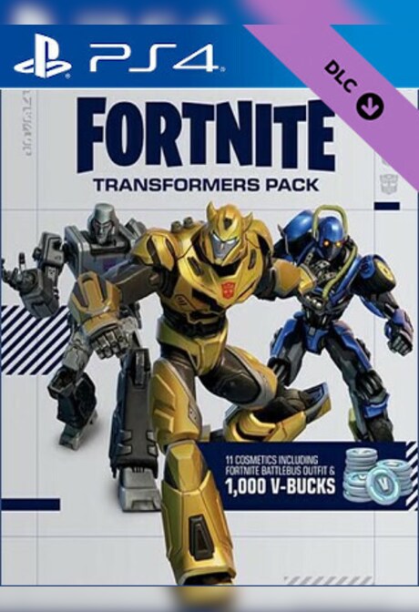 Fortnite - Transformers Pack + 1000 V-Bucks (PS4) - PSN Key - EUROPE