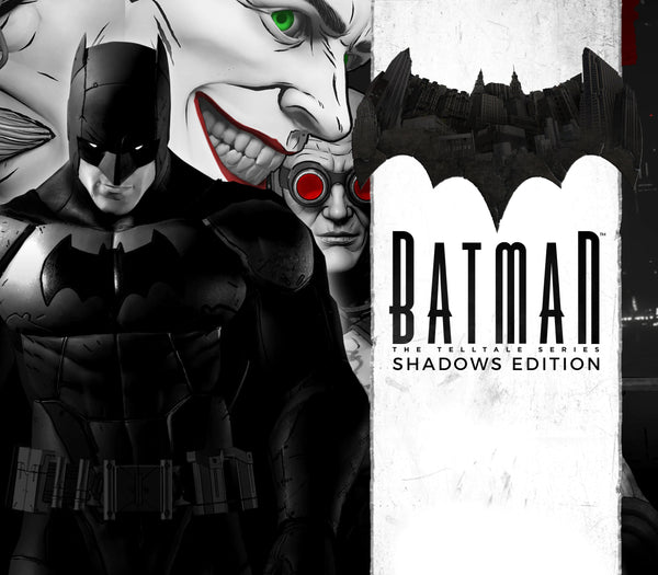 Batman - The Telltale Series Shadows Edition