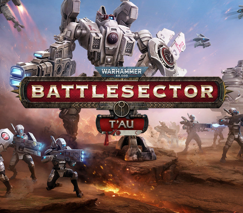 Warhammer 40,000: Battlesector - T'au DLC
