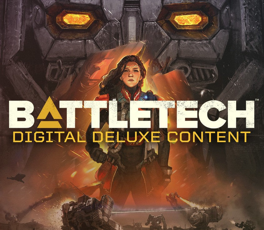 BATTLETECH - Digital Deluxe Content DLC