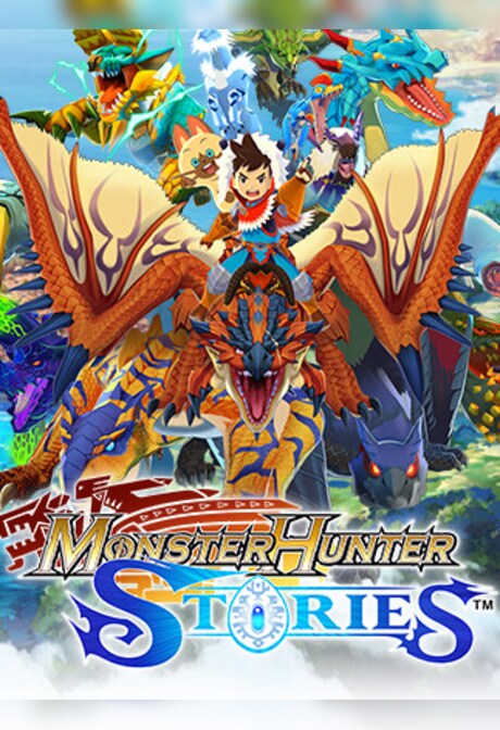 Monster Hunter Stories (PC) - Steam Key - EUROPE