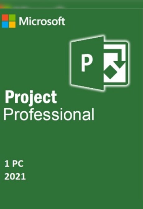 Microsoft Project Professional 2021 (PC) - Microsoft Key - GLOBAL