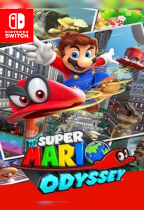 Super Mario Odyssey (Nintendo Switch) - Nintendo eShop Key - UNITED STATES