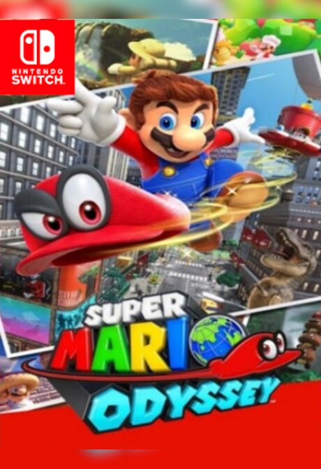 Super Mario Odyssey (Nintendo Switch) - Nintendo eShop Key - NORTH AMERICA