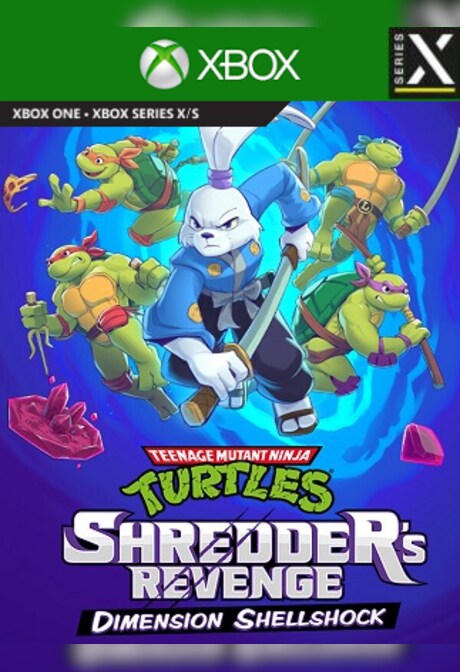Teenage Mutant Ninja Turtles: Shredder's Revenge - Dimension Shellshock (Xbox Series X/S) - Xbox Live Key - ARGENTINA
