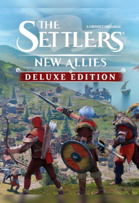 The Settlers: New Allies | Deluxe Edition (PC) - Steam Gift - GLOBAL