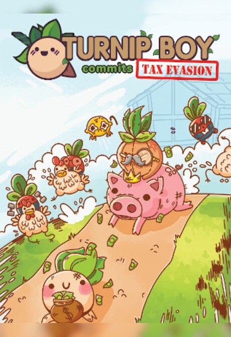 Turnip Boy Commits Tax Evasion (PC) - Steam Key - EUROPE