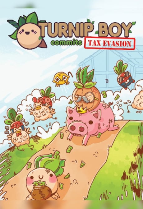 Turnip Boy Commits Tax Evasion (PC) - Steam Gift - NORTH AMERICA