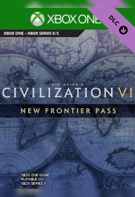 Sid Meier's Civilization VI - New Frontier Pass (Xbox One) - Xbox Live Key - UNITED STATES