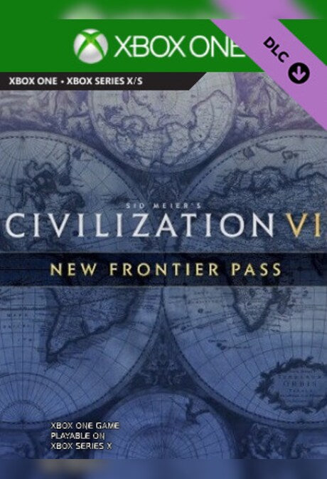 Sid Meier's Civilization VI - New Frontier Pass (Xbox One) - Xbox Live Key - EUROPE