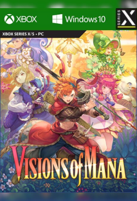 Visions of Mana (Xbox Series X/S, PC) - Xbox Live Key - EUROPE