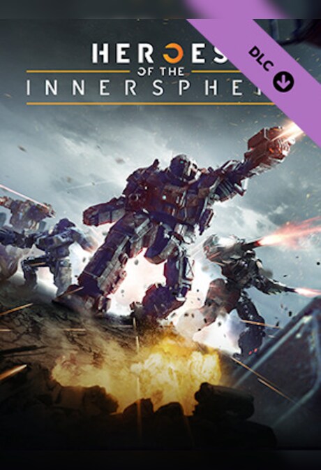 MechWarrior 5 Mercenaries - Heroes of the Inner Sphere (PC) - Steam Key - GLOBAL