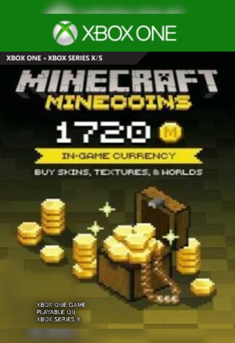 Minecraft: Minecoins Pack 1720 Coins (Xbox One) - Xbox Live Key - UNITED KINGDOM