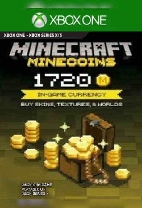 Minecraft: Minecoins Pack 1720 Coins - Xbox Live Key - EUROPE