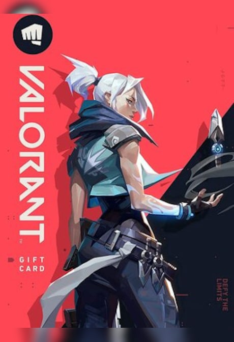 Valorant Points 1350 VP - Riot Key - INDONESIA