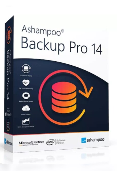 Ashampoo Backup Pro 14 (1 PC, Lifetime) - Ashampoo Key - GLOBAL