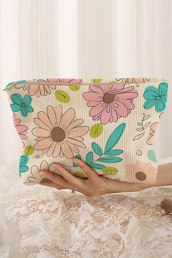 Pièce mode femme floral — blanc