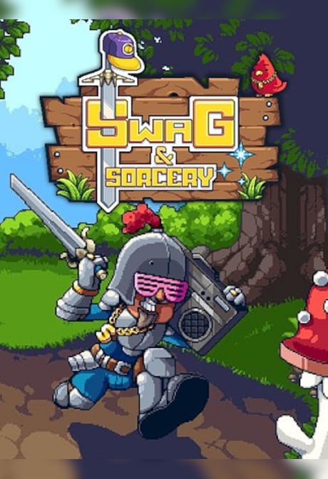 Swag and Sorcery (PC) - Steam Key - EUROPE