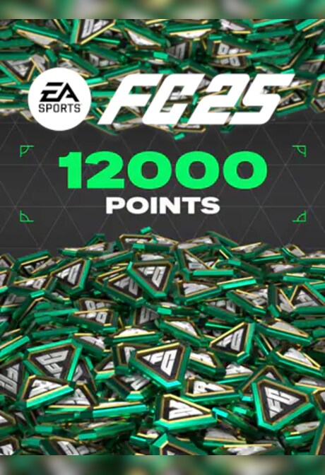 EA Sports FC 25 Ultimate Team 12000 FC Points - EA App Key - GLOBAL