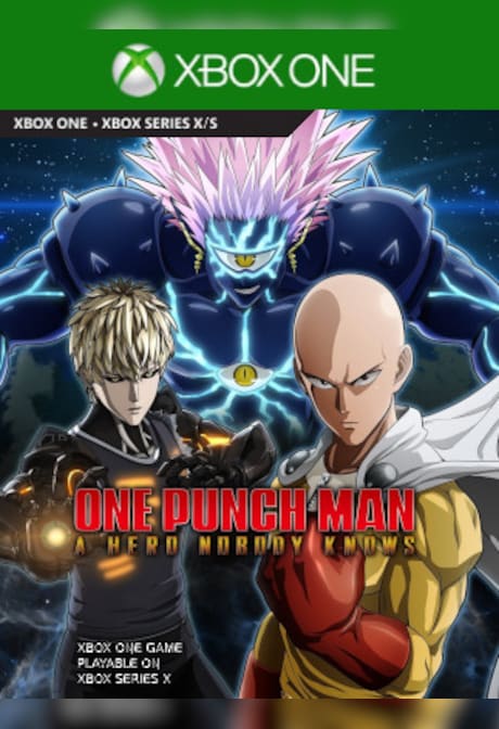 ONE PUNCH MAN: A HERO NOBODY KNOWS | Deluxe Edition (Xbox One) - Xbox Live Key - ARGENTINA