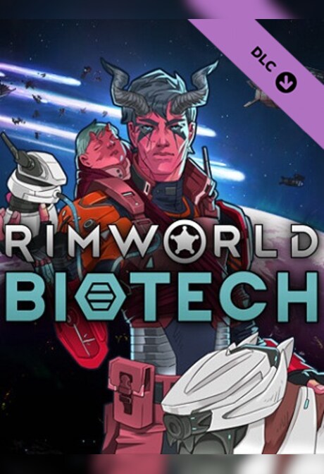 RimWorld - Biotech (PC) - Steam Gift - EUROPE