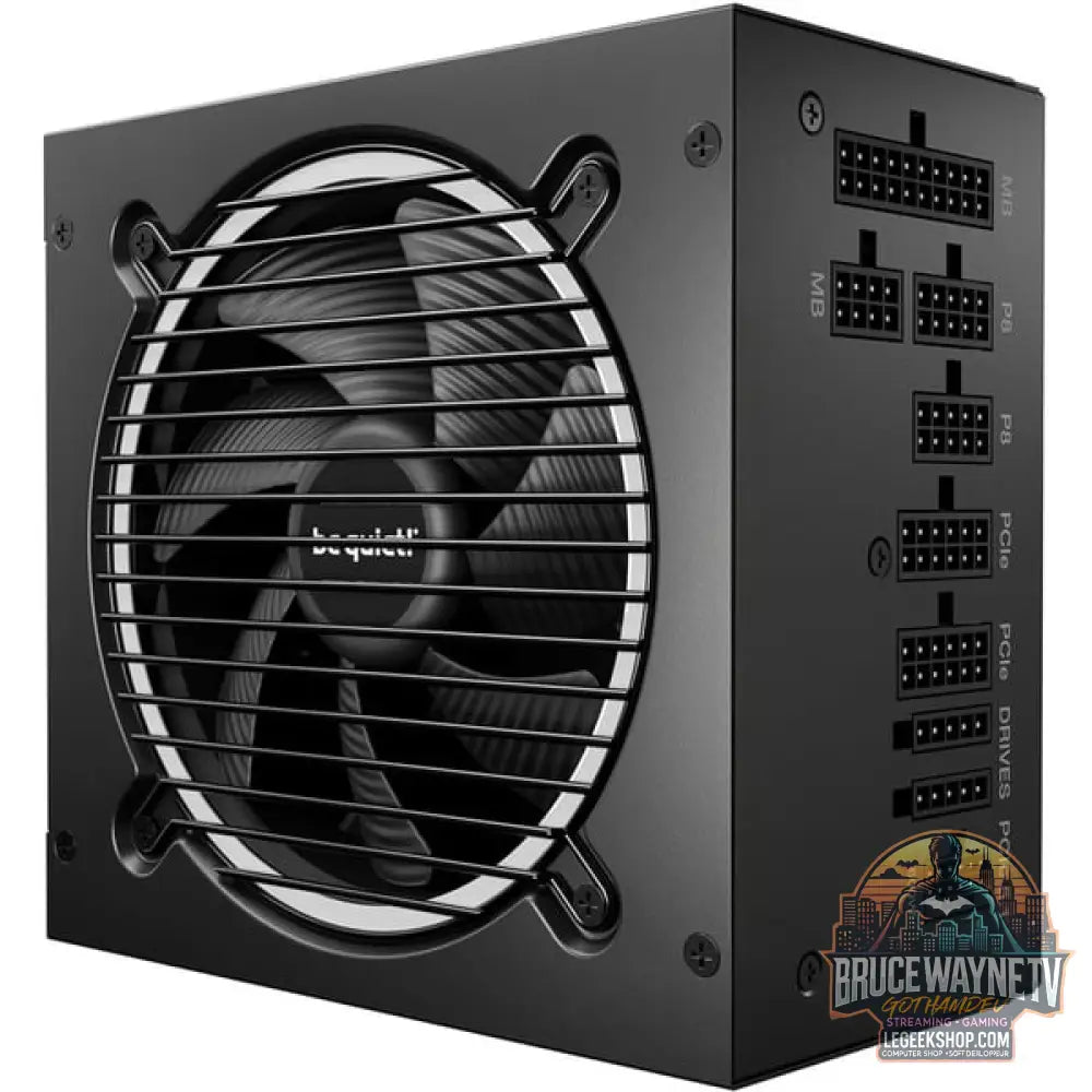 be quiet! Pure Power 13 M 850W, alimentation PC - vue 3