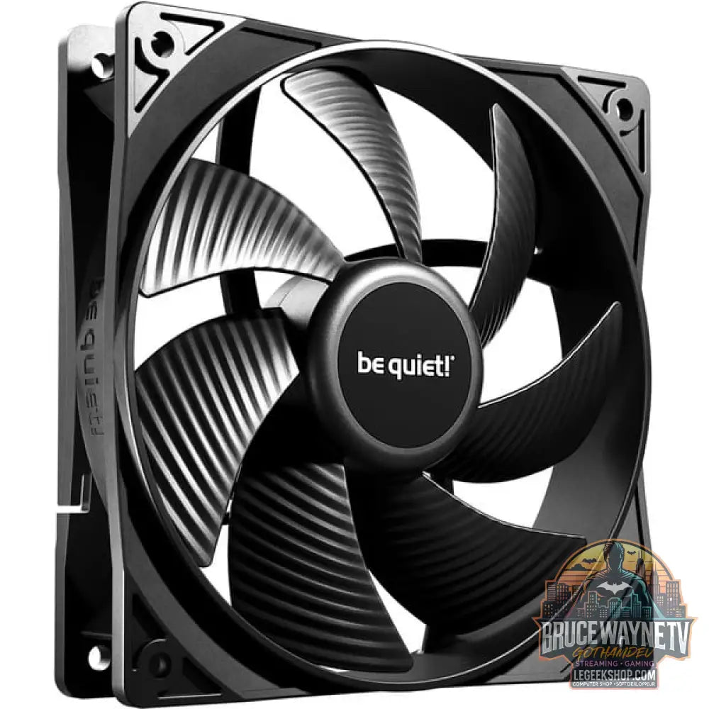 be quiet! Pure Wings 3 120mm PWM, Gehäuselüfter - be quiet! - vue 4