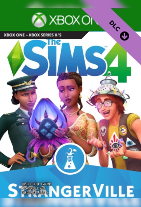 The Sims 4 StrangerVille (Xbox One) - Xbox Live Key - EUROPE
