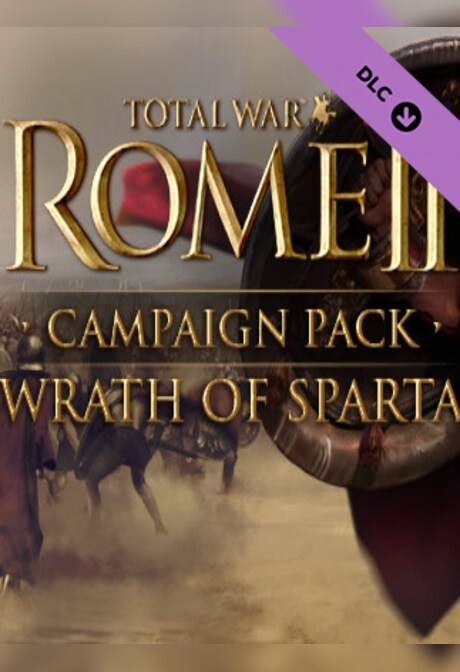 Total War: ROME II - Wrath of Sparta (PC) - Steam Gift - GLOBAL