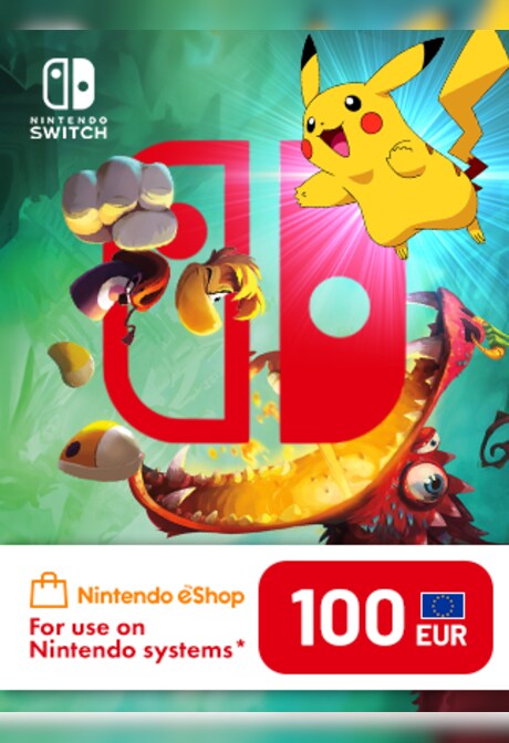 Nintendo eShop Card 100 EUR - Nintendo eShop Key - GERMANY