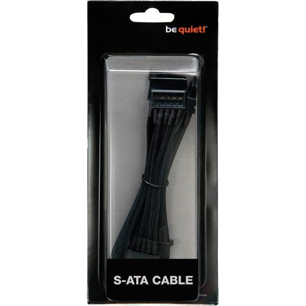 be quiet! 4x S-ATA 72 cm, câble - be quiet! - vue 3