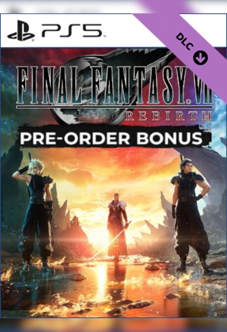 Final Fantasy VII Rebirth Preorder Bonus (PS5) - PSN Key - EUROPE