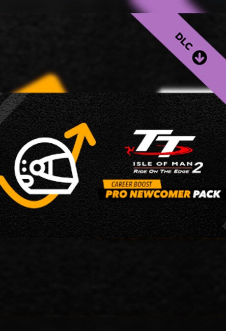 TT Isle of Man 2 Pro Newcomer Pack (PC) - Steam Gift - EUROPE