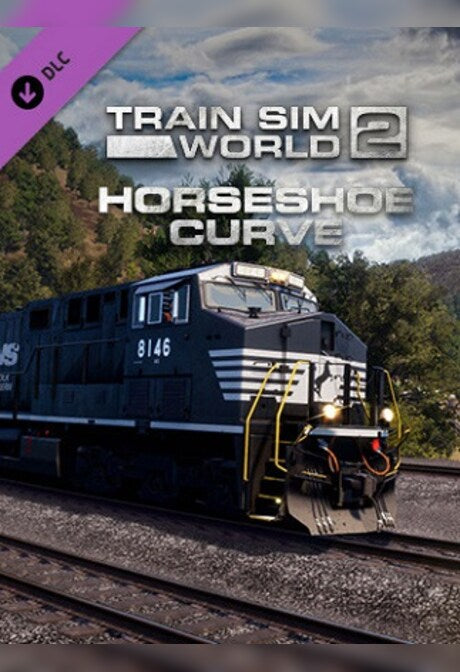 Train Sim World 2: Horseshoe Curve: Altoona - Johnstown & South Fork Route Add-On (PC) - Steam Gift - GLOBAL