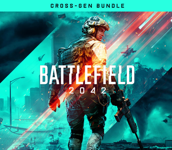 Battlefield 2042 Cross-Gen Bundle EU XBOX One / Xbox Series X|S CD Key