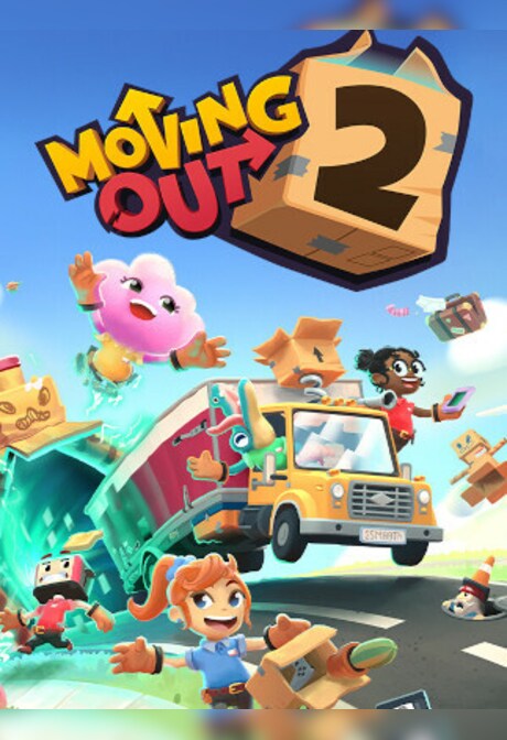 Moving Out 2 (PC) - Steam Key - EUROPE