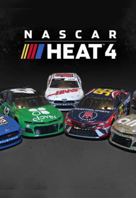 NASCAR Heat 4 - November Paid Pack (PC) - Steam Key - GLOBAL