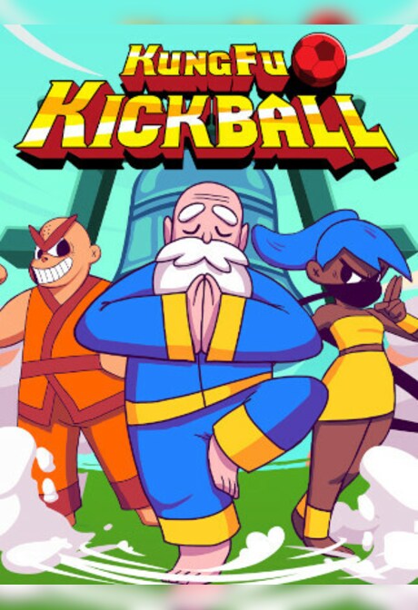 KungFu Kickball (PC) - Steam Key - GLOBAL