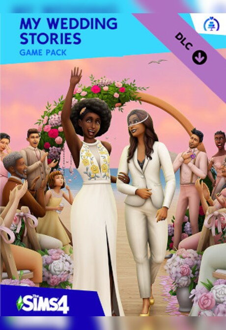The Sims 4 My Wedding Stories Game Pack (PC) - EA App Key - GLOBAL