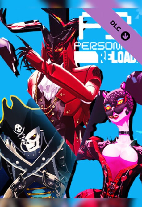 Persona 3 Reload: Persona 5 Royal Persona Set 1 (PC) - Steam Gift - GLOBAL