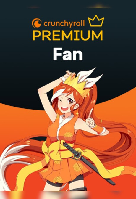 Crunchyroll Premium | Fan 12 Months - Crunchyroll Key - UNITED KINGDOM